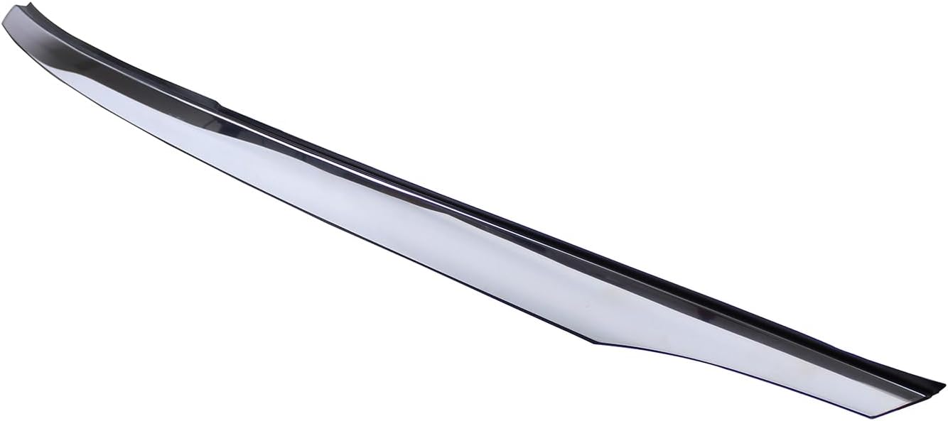 NewYall Rear Passenger Side C Pillar Garnish Molding Trim Cover Chrome for Kia K5 2021-2024