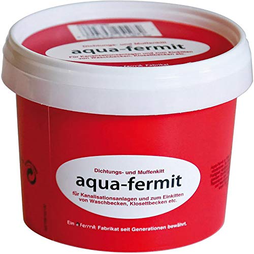 Preisvergleich Produktbild Format 4030777070025 Muffenkit Aqua-Fermit Rot. 500 g.