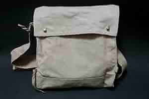イギリス軍Mk7レスピレーター（ガスマスク）ハバーサック 1943年製 イギリス軍Mk7レスピレーター（ガスマスク）ハバーサック 1943年