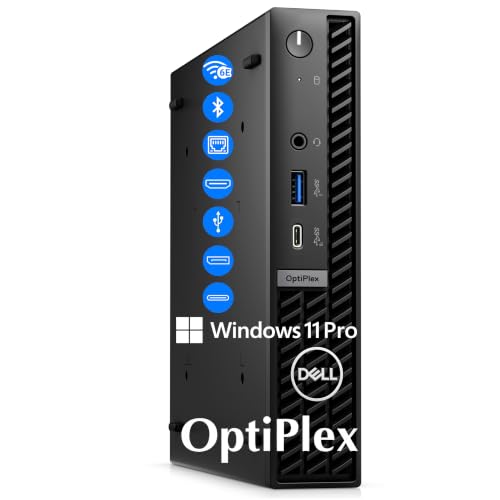 Image of Dell OptiPlex 7020 MFF Mini PC Intel i3-14100T 16GB DDR5 1TB SSD WiFi 6E