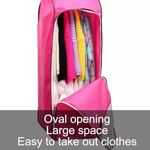 3 Hanging Garment Bags for Clothes Storage, Durable Oxford Cloth, Wardrobe Cover with Clear Window, Ideal for Home Organization and Garment Racks 6