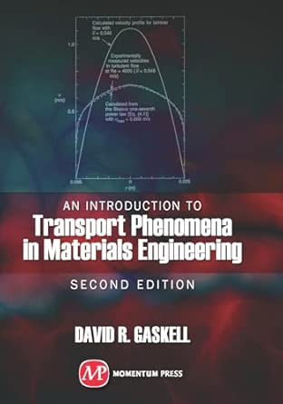 An Introduction to Transport Phenomena In Materials Engineering 2nd Edition book cover