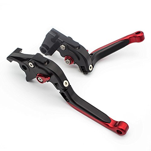 Leviers de frein d'embrayage pliables et extensibles pour CRF1000L African Twin (pas les modèles 20-21) 2016 2017 2018 2019, 1200 CROSSTOURER DCT 2014-2018 Cover
