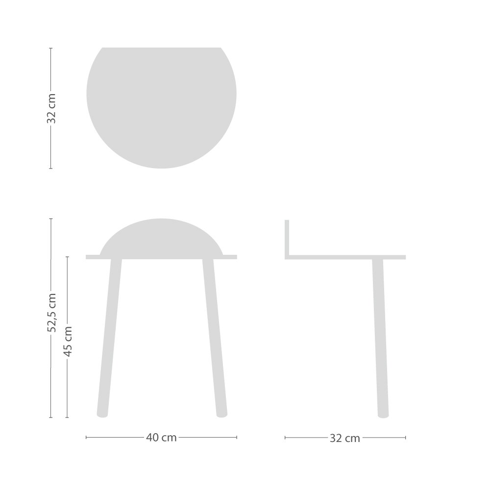 menu イェーウォールテーブル ロータイプ ホワイト