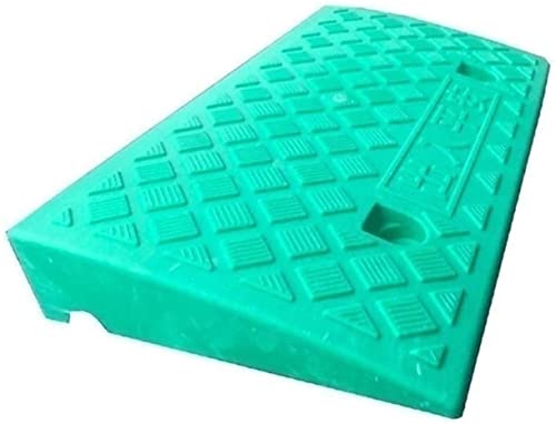 Rampe de trottoir plastique pour éviter les chocs sous châssis