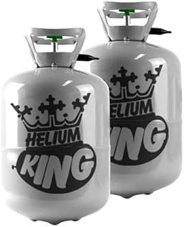 Helium King Helium Canister - 60 Balloon Helium Gas Cylinder