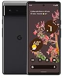 Google Pixel 6a 128GB 5G Android Smartphone - Unlocked for All Carriers - Charcoal (Renewed)
