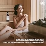 Muse Apothecary Spa Ritual Pure Eucalyptus Oil Shower Mist - Eucalyptus Spray for Shower, Spa, Bath, and Linen - Aromatherapy Eucalyptus Essential Oil Spray - 8oz - Image 3