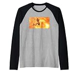 The Lord of the Rings The end of Gollum and the Ring Camiseta Manga Raglan