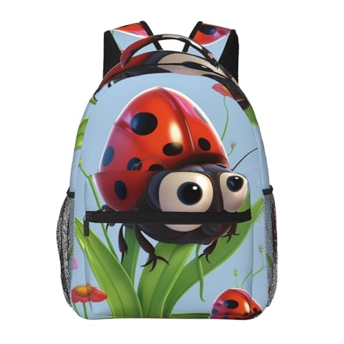 Sac à dos travail d'affaires Ladybug pour soulager le dos en voyage