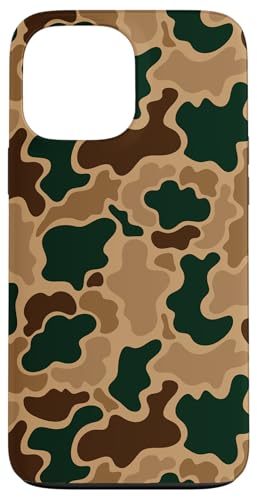 Camouflage Pattern Vintage Hunter Duck Camo Tough...