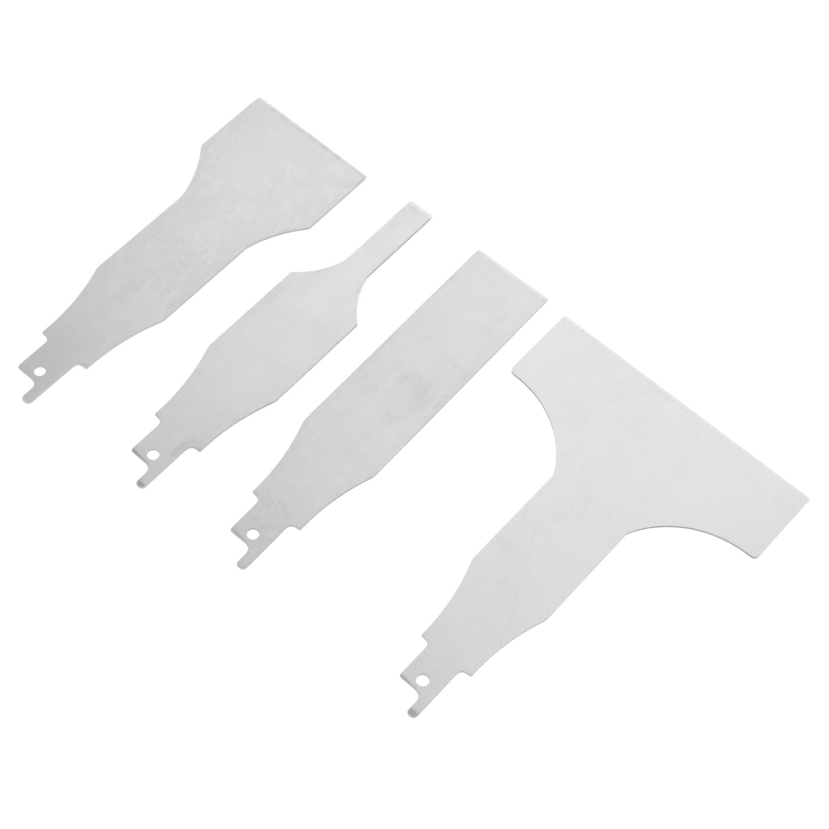 Lames inox pour scie sabre et grattoir nettoyage Baluue