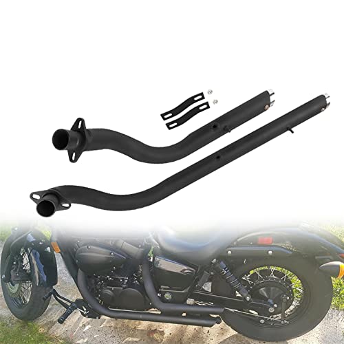 Silencieux d'échappement Shadow Aero 750 anti-jaunissement thermique