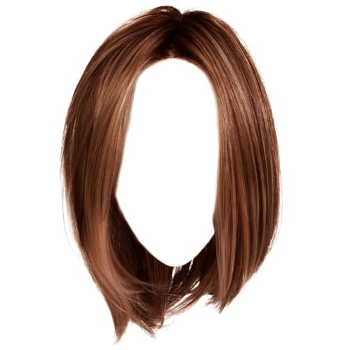 Raquel Welch Cruise Control Mid-Length Pageboy Bob Hand-Tied Wig by Hairuwear, Average Cap - RL31/29 Fiery Copper