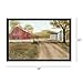 Trendy Decor4U Summer in The Country by Billy Jacobs Printed Wall Art, 38 Inch x 26 Inch, Black Frame