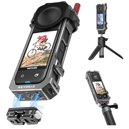 Base Supporto In Silicone Per Insta360 X4 - Antiscivolo, Stabilizzatore Da Tavolo Per Action Cam - Foto 10