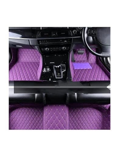 Tapis de Voiture pour Jaguar E-Pace X540 RHD : Protégez Votre Sol Contre la Pluie et la Boue
