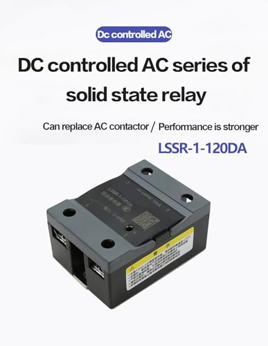 Solid State Relay 12V module SSR 120A haute puissance à commutation silencieuse