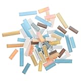 Patchs de mosaïque DIY - ces carreaux de mosaïque de couleurs mélangées peuvent ajouter un peu de couleur à votre projet d'artisanat diy, créer des motifs uniques non limités par les pierres de mosaïque rectangulaires