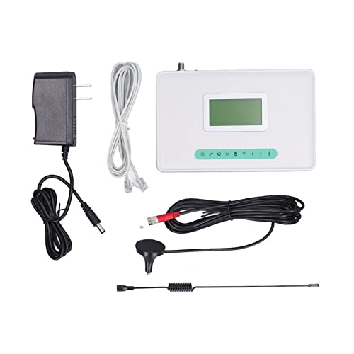 Fixed Terminal, Quad Band GSM SIM Card Phone Line Desktop Caller ID Dialer GSM850/900/1800/1900MHZ with LCD Backlit Display for Telephone Landlines, Alarms, Recording Boxes, 5V by Asixxsix - Image 2