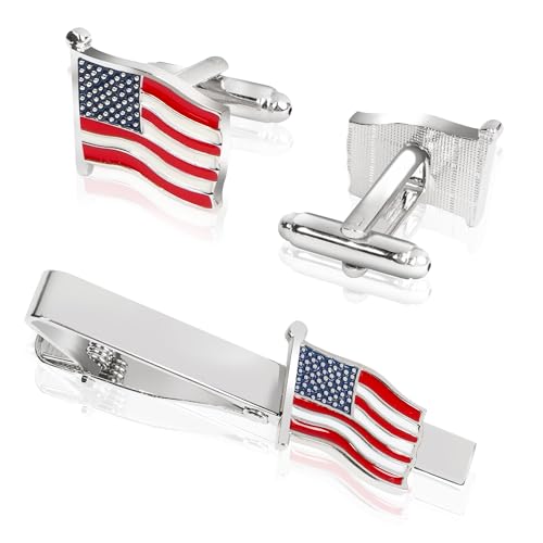 Image of Tie Clips for Men, Tie Clip, Tie Bar, Tie Bars for Men, Silver Tie Tack Pins Unique, Mens Lapel Pins for Suits Shirts, Neck Tie Clasps for Women Boys Dad Father, Jewelry Accessories Gifts for Holiday