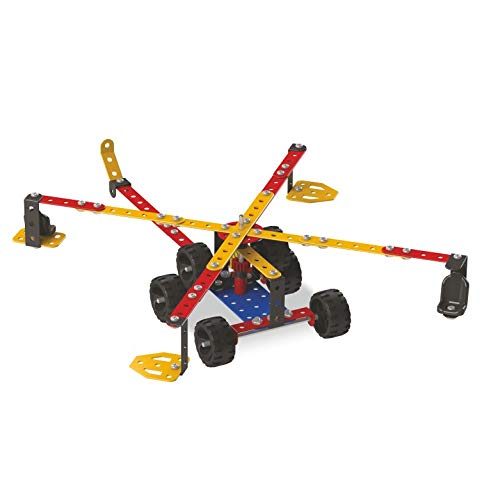 MECHANIX Metal, Plastic, And Rubber Mechanix Advance Series, Multicolor, 7+ Years, 249 Pieces - Image 4 thumbnail