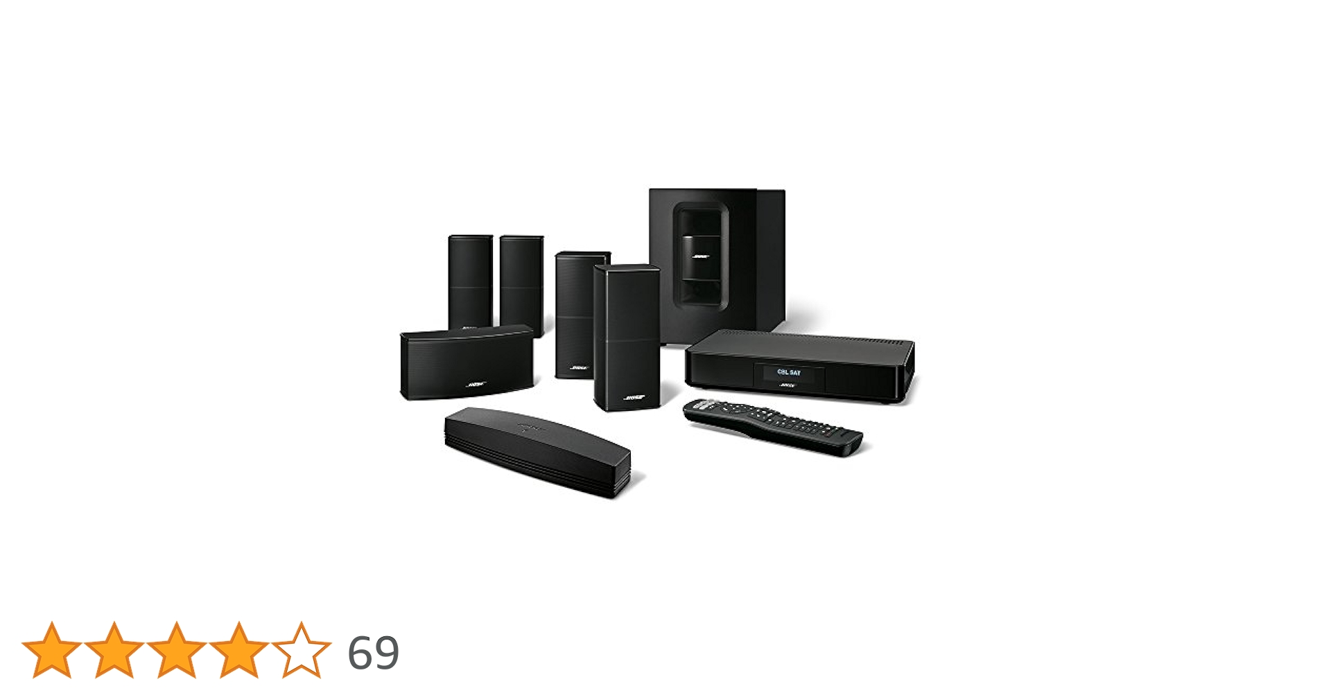Bose SoundTouch 520 Home Theater System, Black : Amazon.ca