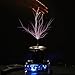 JZENT Bluetooth Music Tesla Coil SSTC Desktop Toy Plasma Loudspeaker Arc Generator Wireless Transmission Teaching Demonstration Experiment Model JE-28