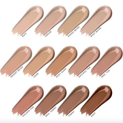 Juice Beauty Phyto-Pigments Flawless Serum Foundation - Sand | Skin-Perfecting + Age-Defying Serum In One | Plant-Derived Phyto-Pigments -1 Fl Oz #TOP2