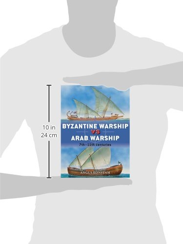 Byzantine Warship vs Arab Warship: 7th-11th