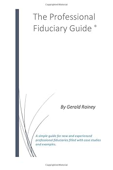 Paperback The Professional Fiduciary Guide Book