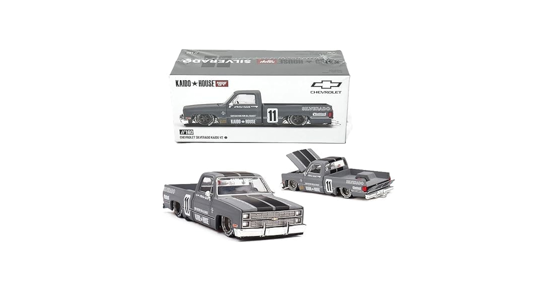Amazon.com: Kaido House Chevrolet Silverado Kaido V2 by Mini