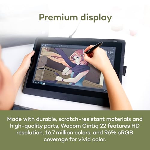 Professional Drawing Tablet with Screen 2K