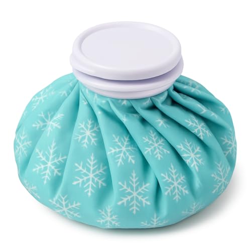 Bolsa De Gelo E Água Quente Flexível Reutilizável Capacidade 500Ml 23cm