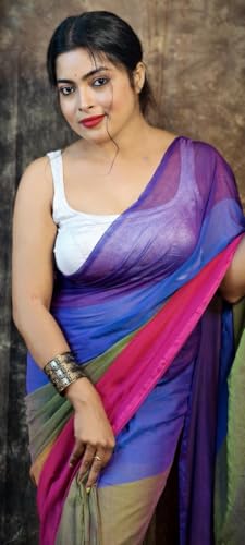 Image of Pure Cotton Saree | Soft & Lightweight | Handloom Woven Elegance for Festive & Casual Wear