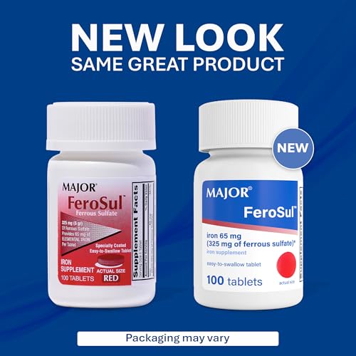 MAJOR Ferosul Ferrous Sulfate Tablets