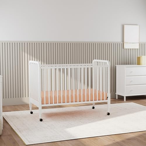 DaVinci Jenny Lind 3-in-1 Convertible Baby Crib, White - image 3