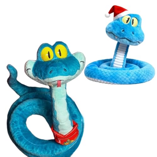 [HIWOWO]ズートピア2 ゲイリー 周辺グッズ コスプレ小物 ぬいぐるみ 40cm おもちゃ ふわふわ 可愛いゲイリー 蛇 グッズ 日常 装飾品 カバン掛け 萌えグッズ クリスマスプレゼント 誕生日プレゼント (40cm,マフラー型)