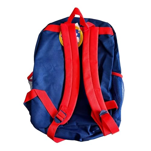 ACCESSORY INNOVATIONS Sonic the Hedgehog Backpack and Lunch Bag Set – 2 Piece School Set for Kids – Durable Backpack with Insulated Detachable Lunch Box – Sonic Character Design for Boys & Girls3