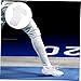 ibasenice 1pair Comfortable White Socks for Men and Women Fencing Socks for Soccer Softball and Football Breathable Thick for Youth and Adults