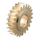 Ingranaggio a vite senza fine 51405MA: ingranaggio sostituibile compatibile per i modelli di spazzaneve 51405MA 51405. Realizzato in rame affidabile e antifrizionale per le prestazioni.