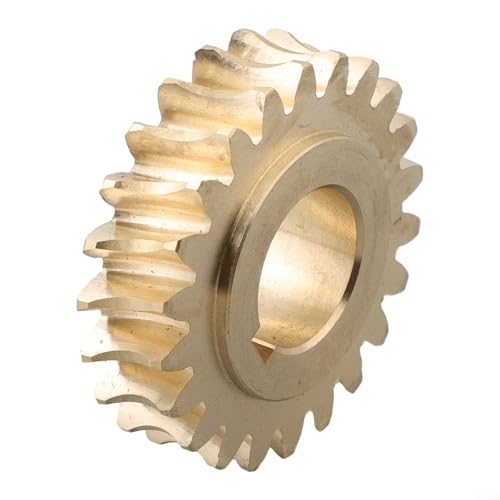 Ingranaggio a vite senza fine 51405MA: ingranaggio sostituibile compatibile per i modelli di spazzaneve 51405MA 51405. Realizzato in rame affidabile e antifrizionale per le prestazioni.