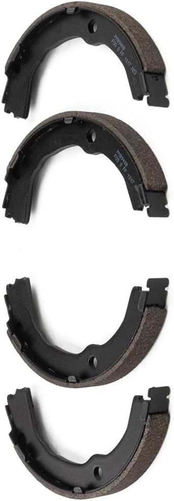 1 Pack of Rear Parking Brake Shoe Automotive Replacement Brakes Kits for Chevrolet Camaro 3.6L 2010-2015, for Camaro 6.2L 2010-2015, for Camaro 7.0L 2014 2015