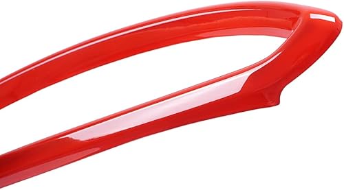 Vista 15 de YIWANG ABS Fibra De Carbono De La Consola Interior Del Coche De La Salida De Aire De La Ventana Del Marco De La Ventana Pegatina Para Subaru BRZ