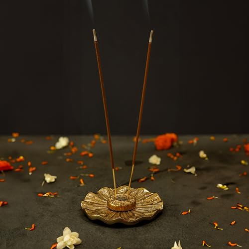 Image of BEHOMA Incense Holder for Home Temple & Pooja Room | Agarbatti Stand