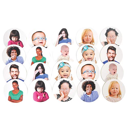 Kaplan Early Learning Emotion Tiles Set of 20