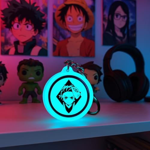 Image of Mi Glow Store | Glow in the Dark Keychains | Anime