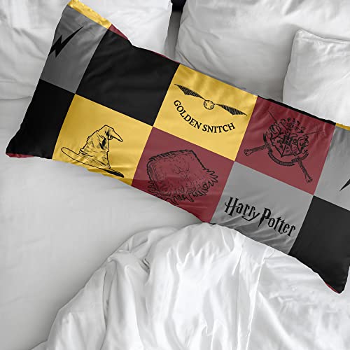 BELUM | 100% Cotton Hogwarts Plaid Pillow Case Bed 90cm Soft Pillow Cover Various Sizes - Image 2