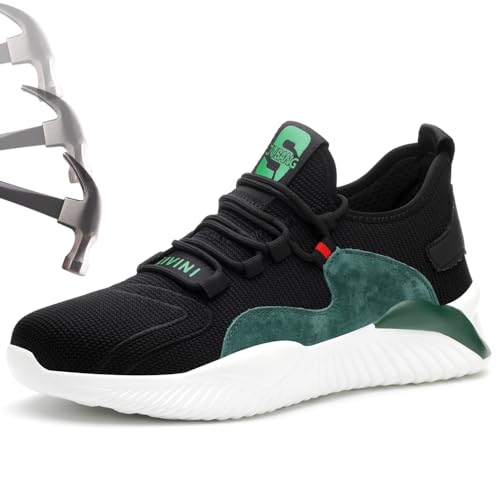 Scarpe Antinfortunistiche Scarpe da Lavoro Uomo con Punta