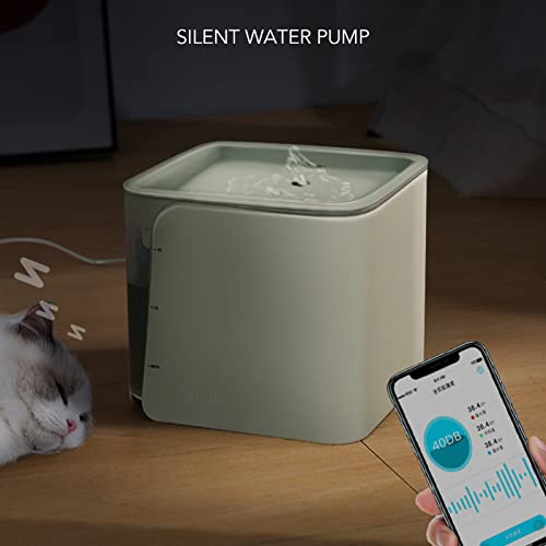 Fuente de Agua Automática para Gatos 2L con USB miniatura 6